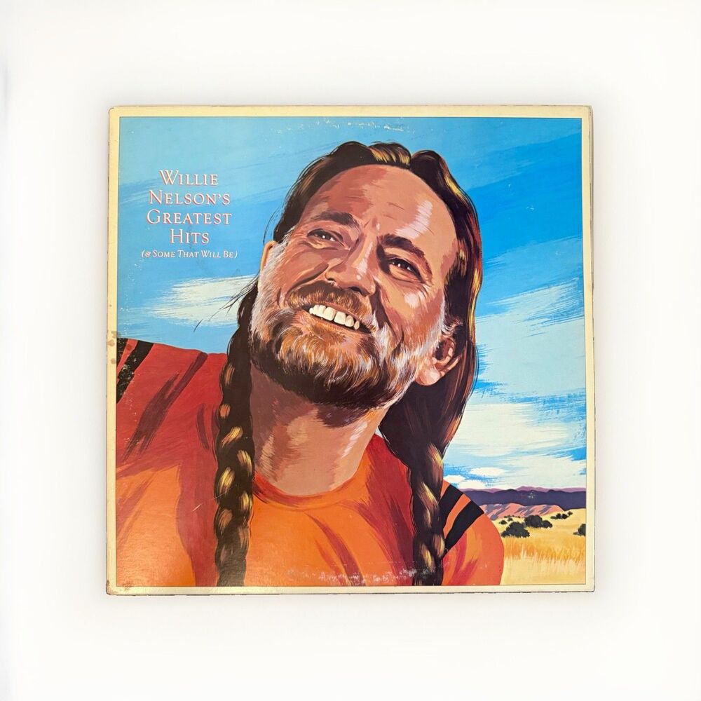 Willie Nelson 3 Pc Vinyl Record Lot Original Releases Play Well - Picture 2 of 11